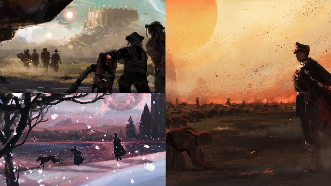 Rebel Moon concept-arts Rebel Moon concept-arts