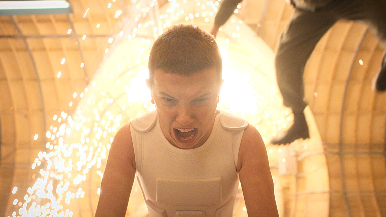 Eleven (Millie Bobby Brown) - Stranger Things saison 4