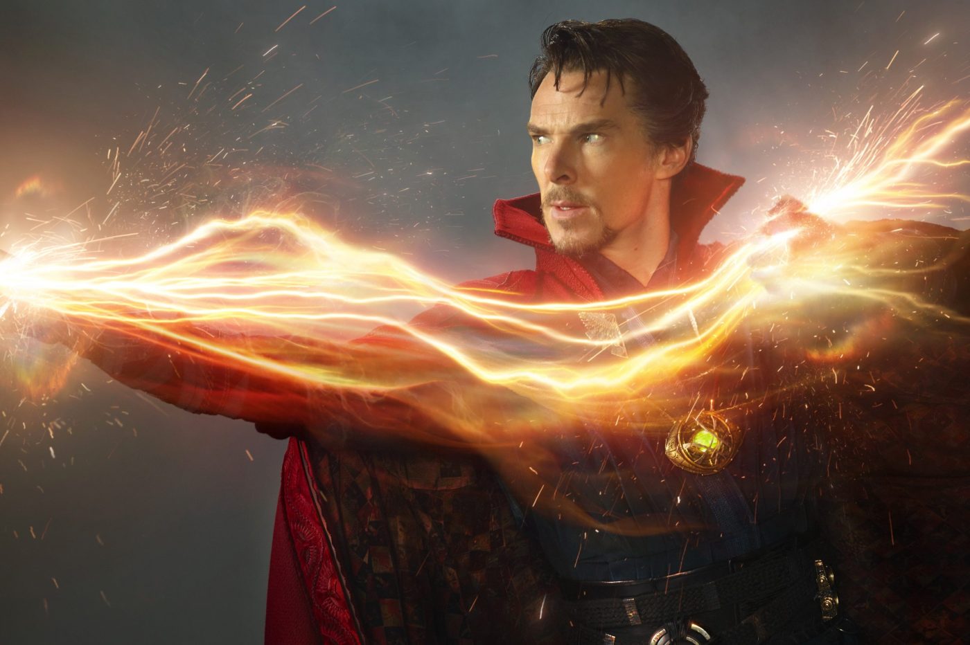 Stephen Strange (Benedict Cumberbatch) - Doctor Strange
