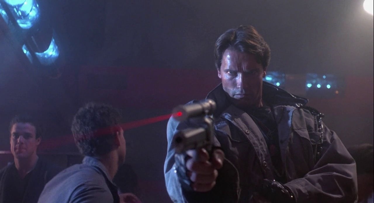 Arnold Schwarzenegger - Terminator ©20th Century Fox