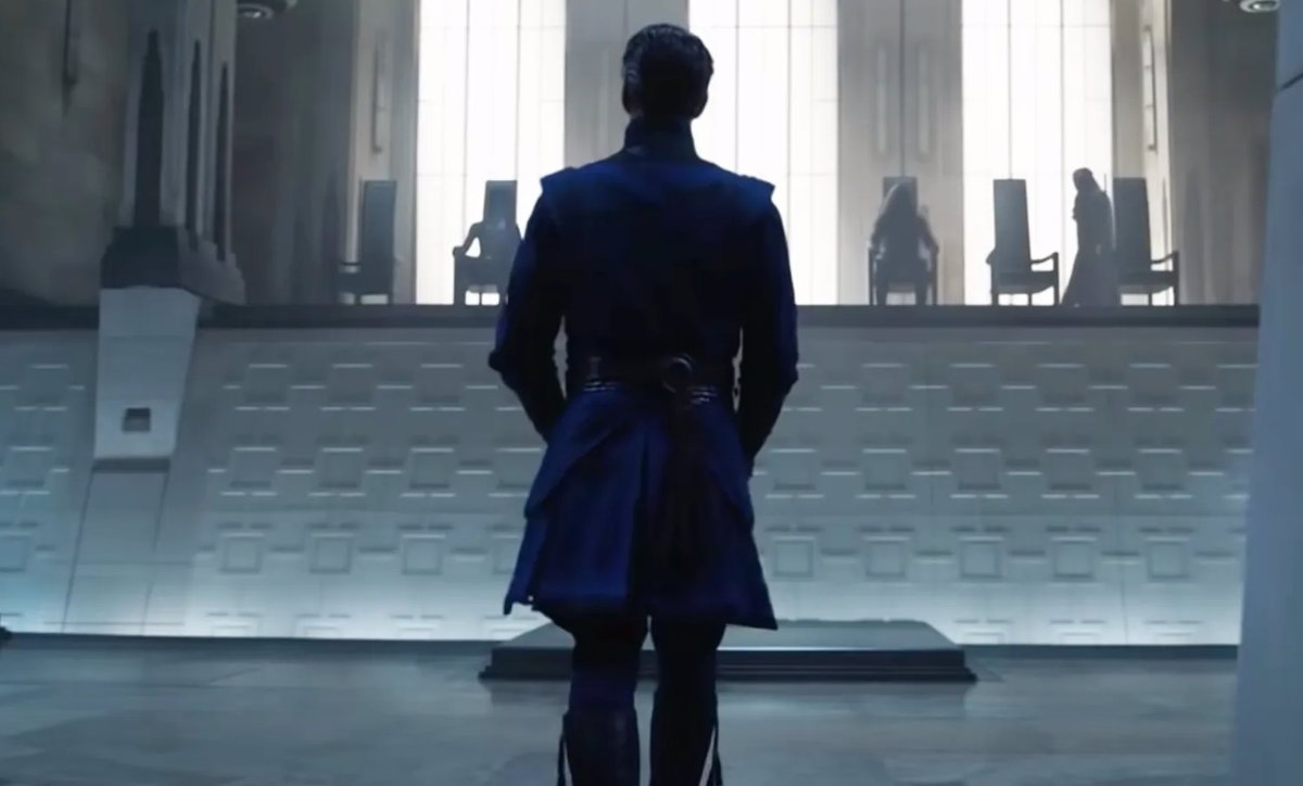 Stephen Strange (Benedict Cumberbatch) - Doctor Strange in the Multiverse of Madness