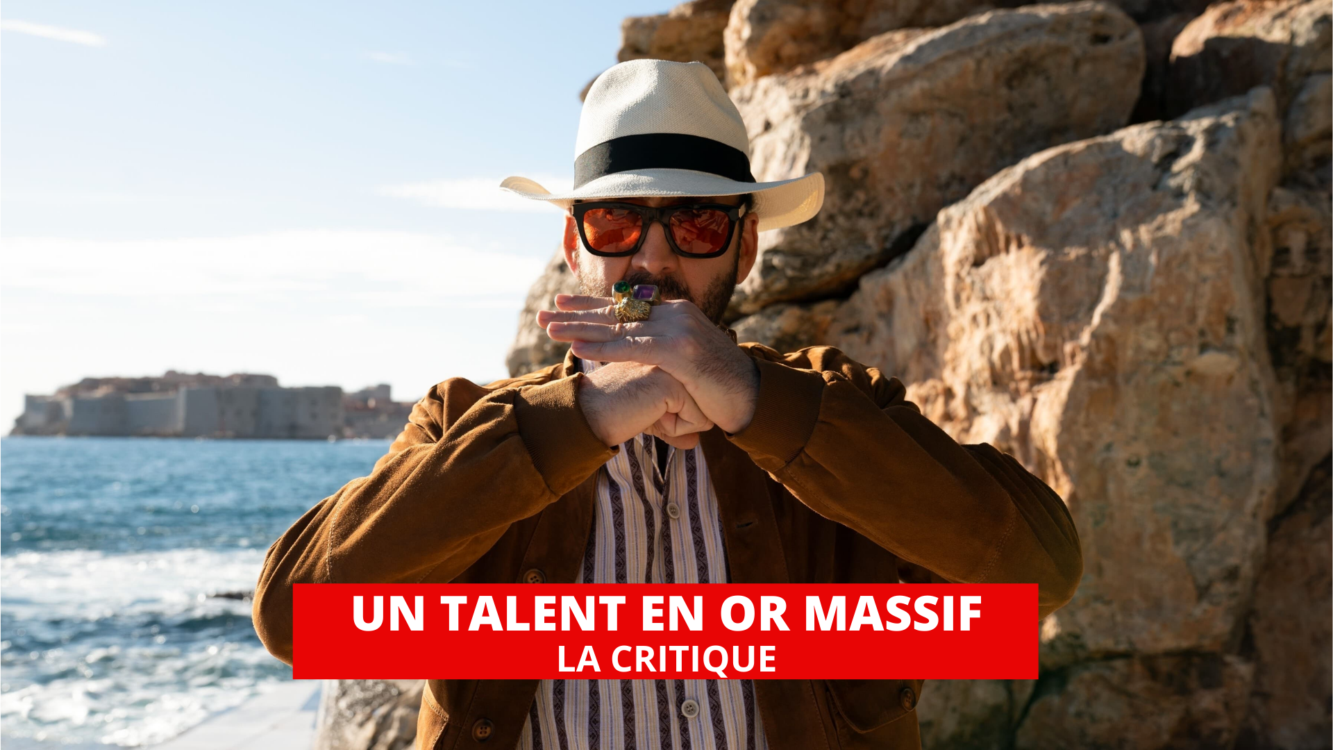 Critique de Un talent en or massif (Film, 2022) - CinéSérie