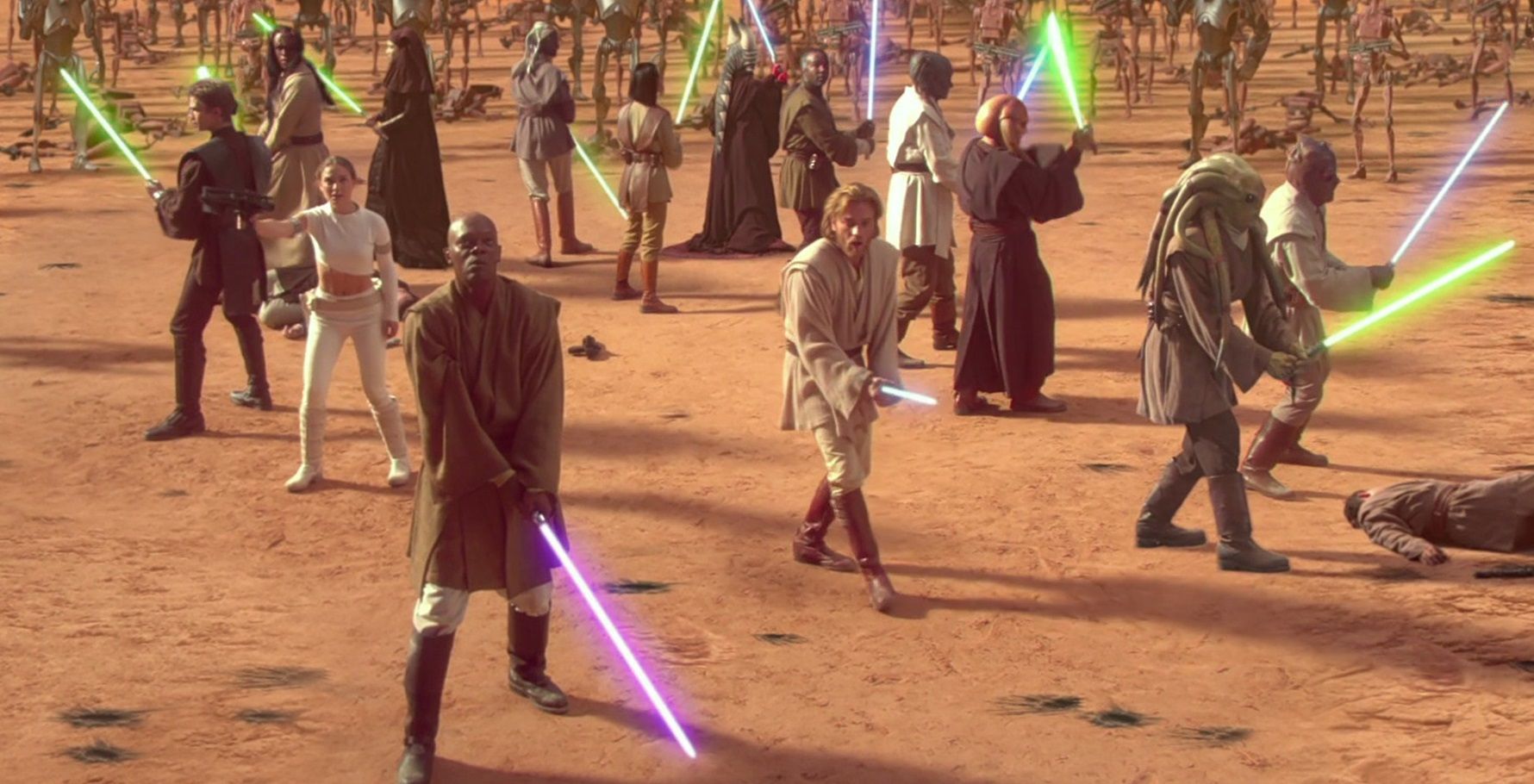 Star Wars, épisode II : L'Attaque des clones Star Wars, épisode II : L'Attaque des clones