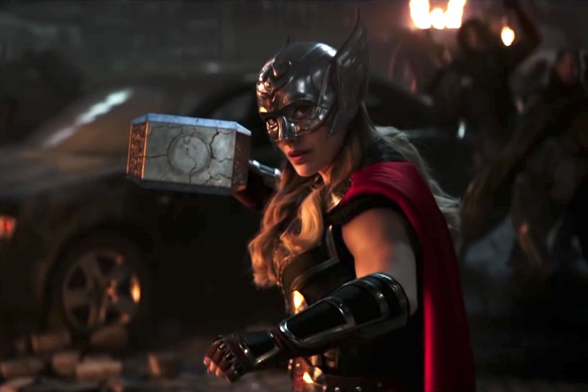 Jane Foster (Natalie Portman) - Thor : Love and Thunder