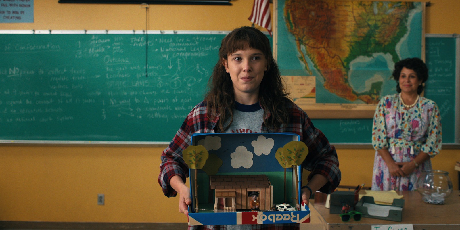Eleven (Millie Bobby Brown) - Stranger Things