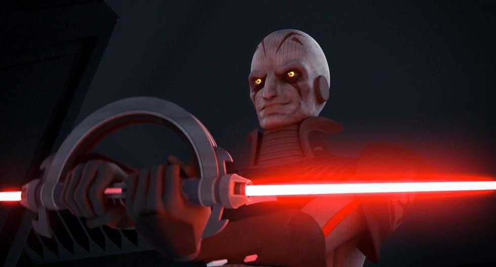 Le grand inquisiteur - Star Wars Rebels