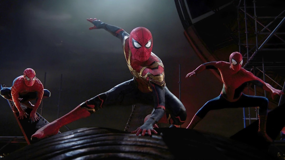 Spider-Man : No Way Home Spider-Man : No Way Home