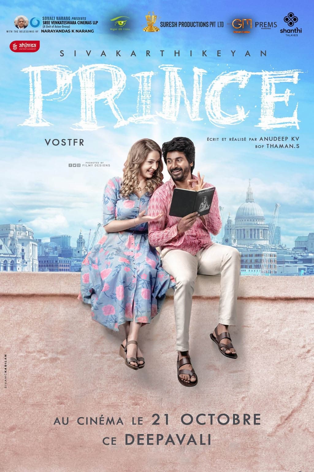 Horaires Des Séances Du Film Prince Film Prince (Film, 2022) — CinéSéries