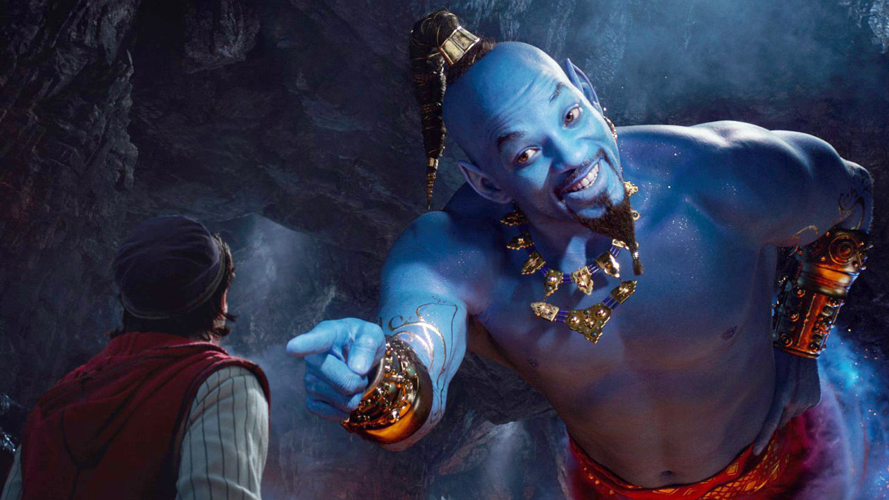 Le Génie (Will Smith) - Aladdin © Disney
