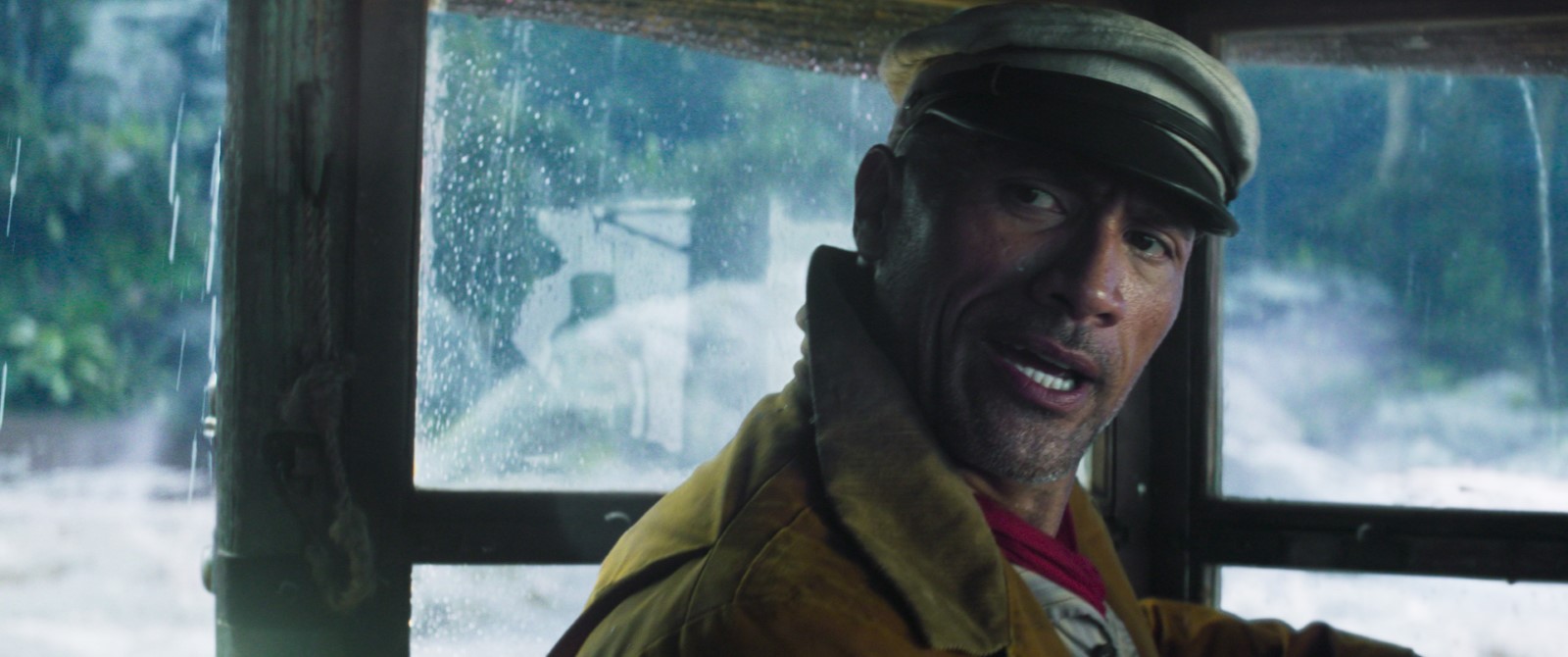 Frank Wolff (Dwayne Johnson) - Jungle Cruise © Disney