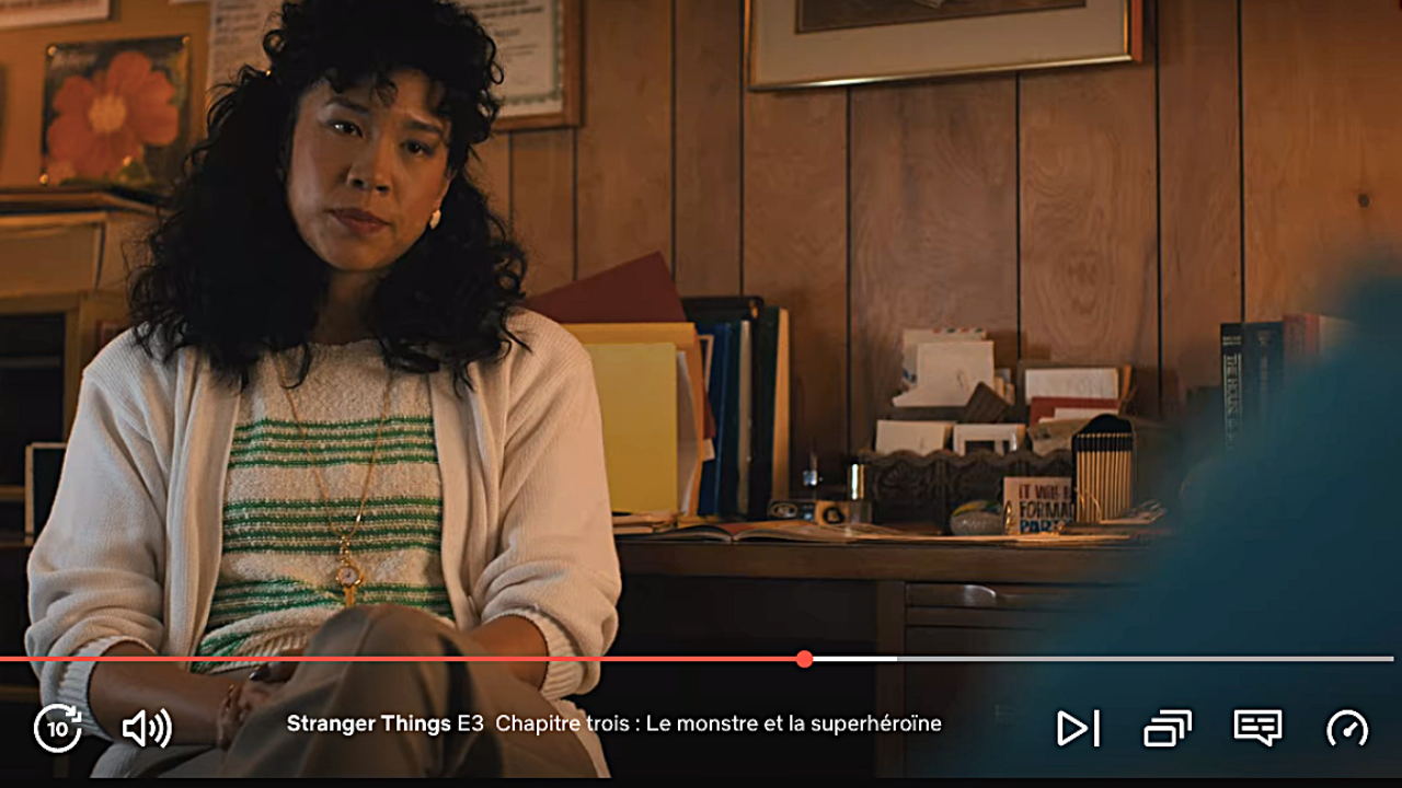 Capture d'écran Stranger Things saison 4 épisode 3 
