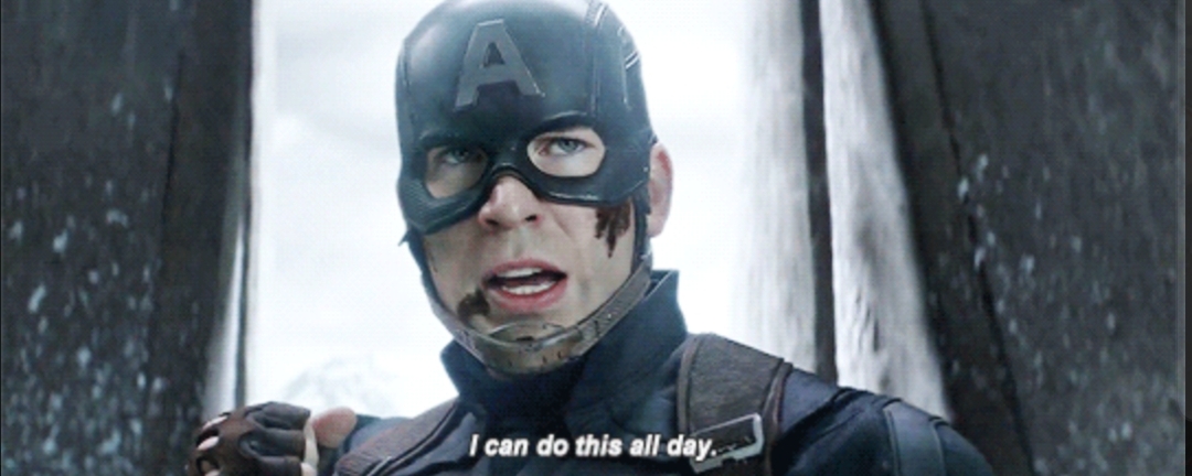 Steve Rogers (Chris Evans) - Captain America : Civil War