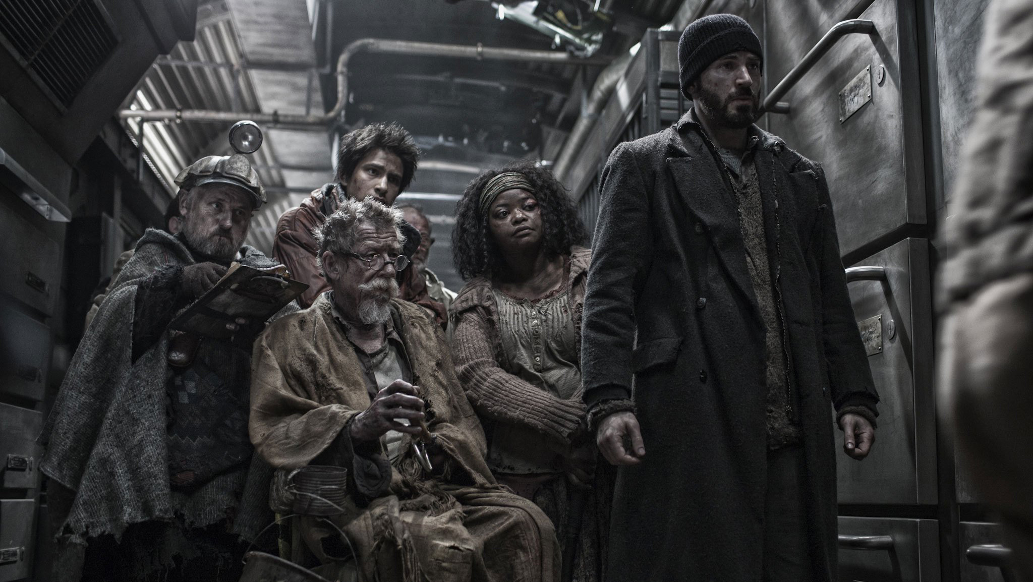 Snowpiercer, Le Transperceneige