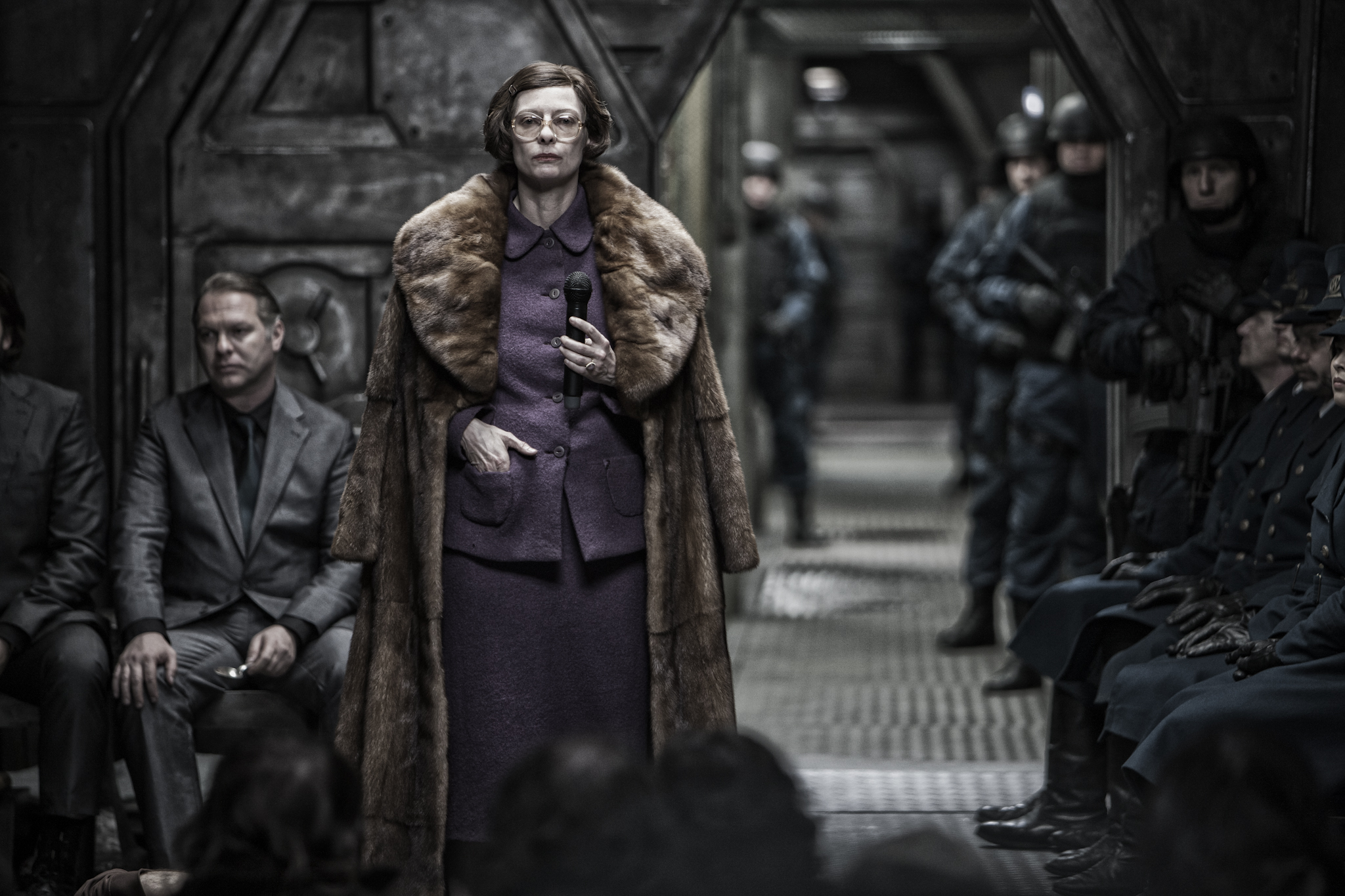 Snowpiercer, Le Transperceneige