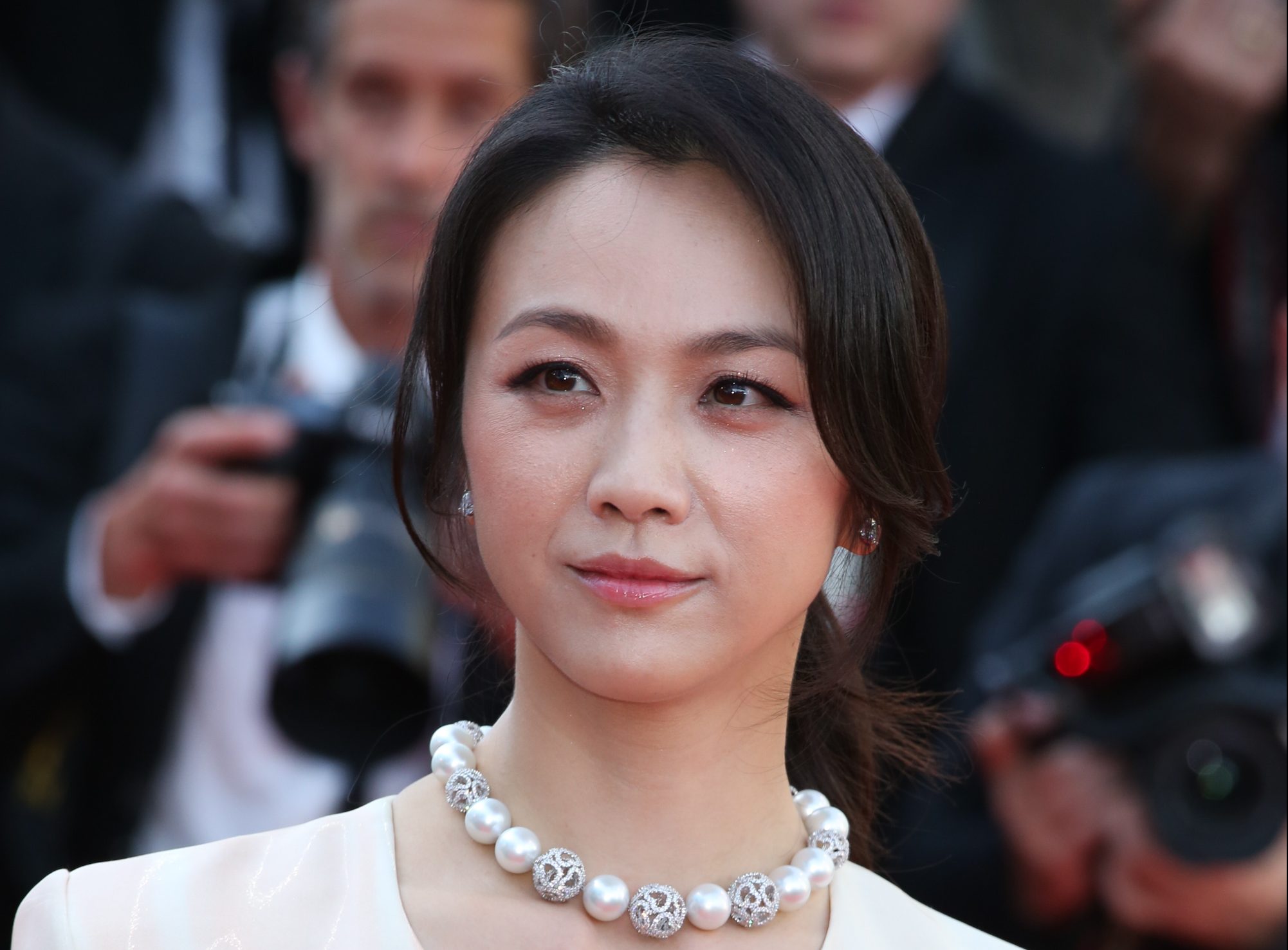 Tang Wei au 75e festival de Cannes pour "Decision to Leave" 