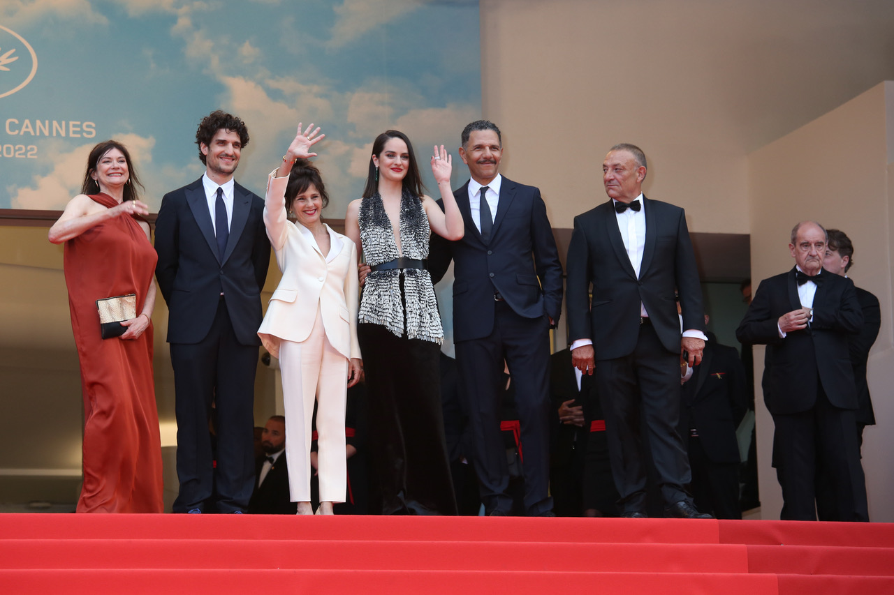 75e Festival de Cannes - Montée des marches de "L'innocent"