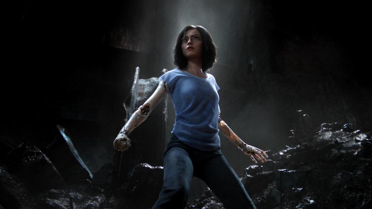 Alita (Rosa Salazar) - Alita : Battle Angel Alita (Rosa Salazar) - Alita : Battle Angel