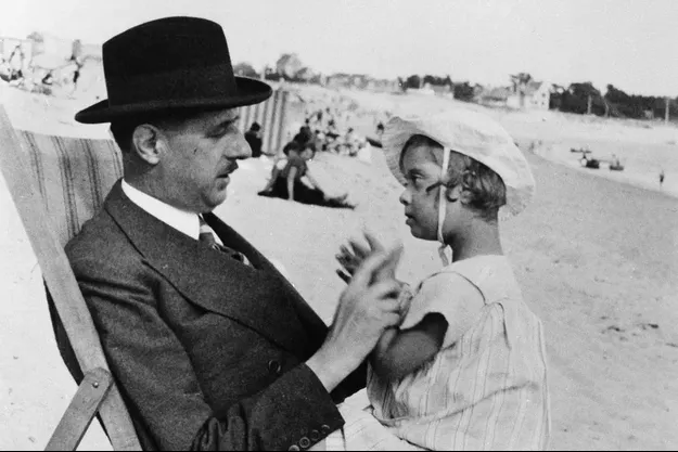 Charles et Anne de Gaulle en 1933