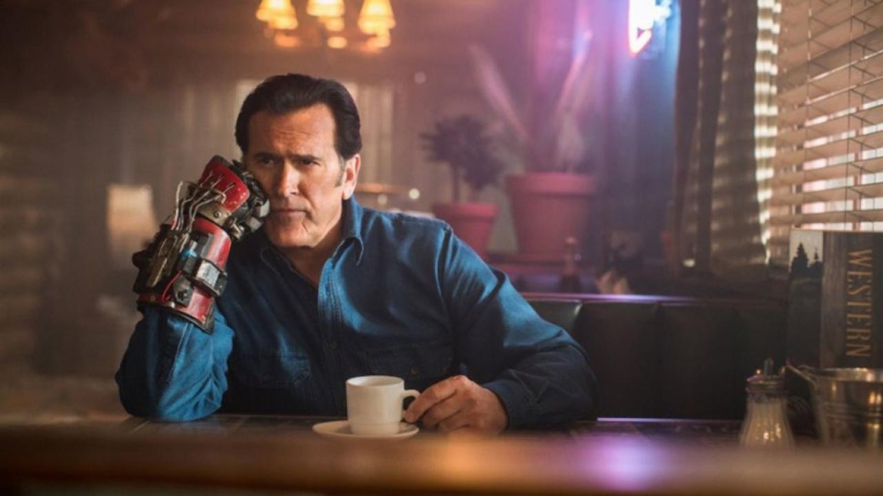 Ash (Bruce Campbell) - Ash vs Evil Dead