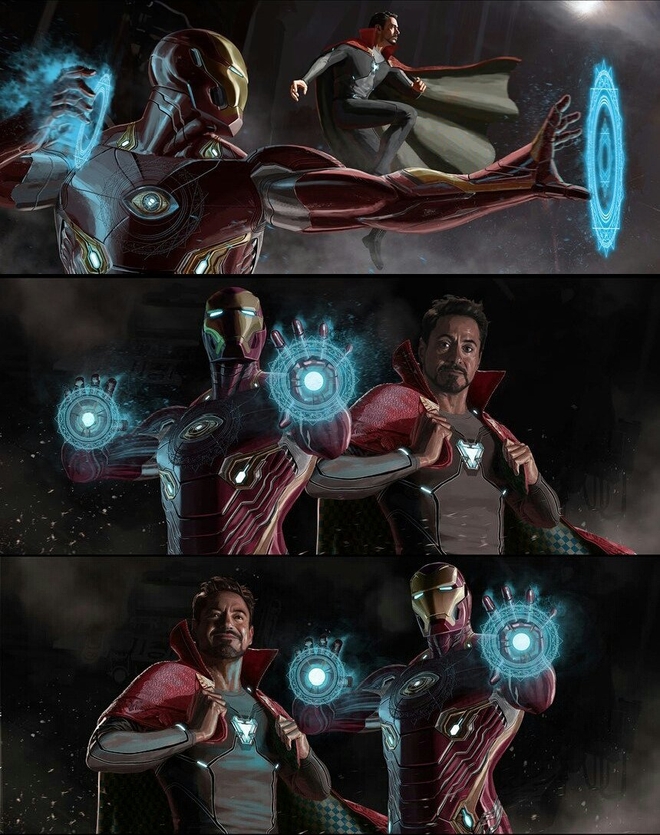 Avengers : Infinity War concept-art