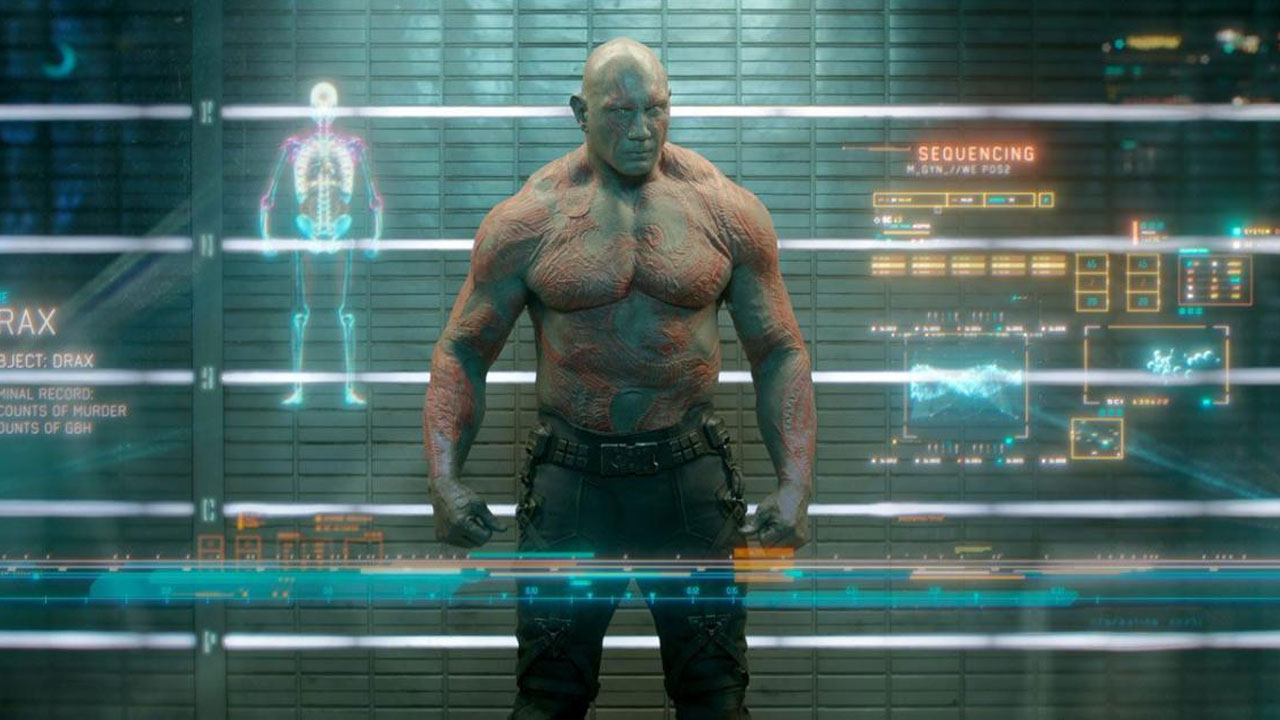 Drax (Dave Bautista) - Les Gardiens de la Galaxie