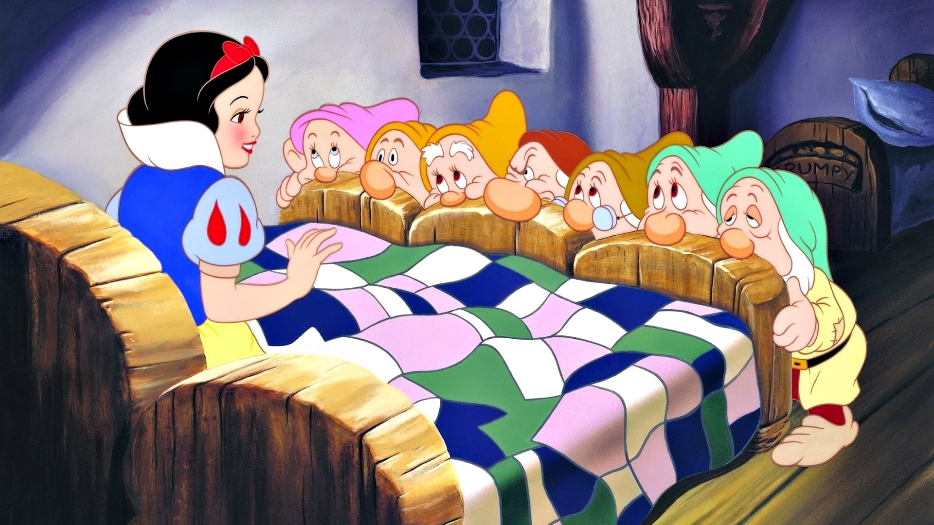Blanche-Neige et les Sept Nains