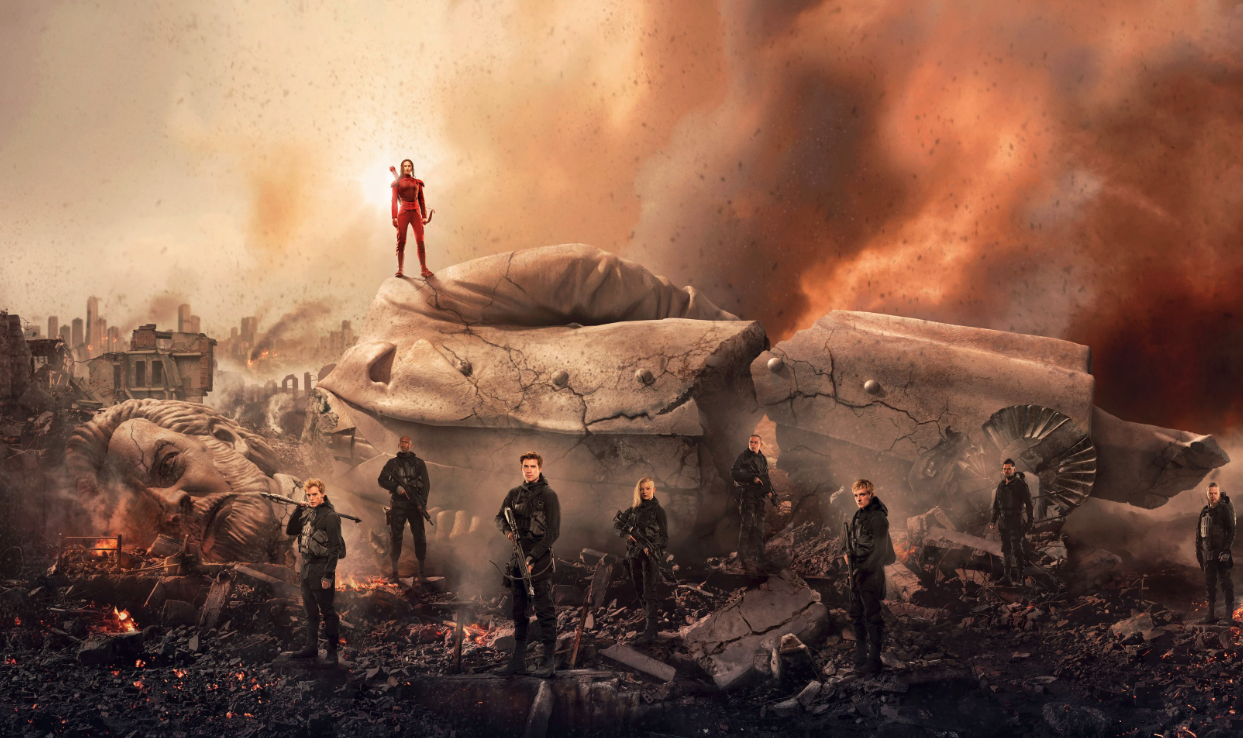 Hunger Games : La Révolte, 2ème partie