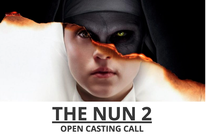 La Nonne 2 - annonce de casting