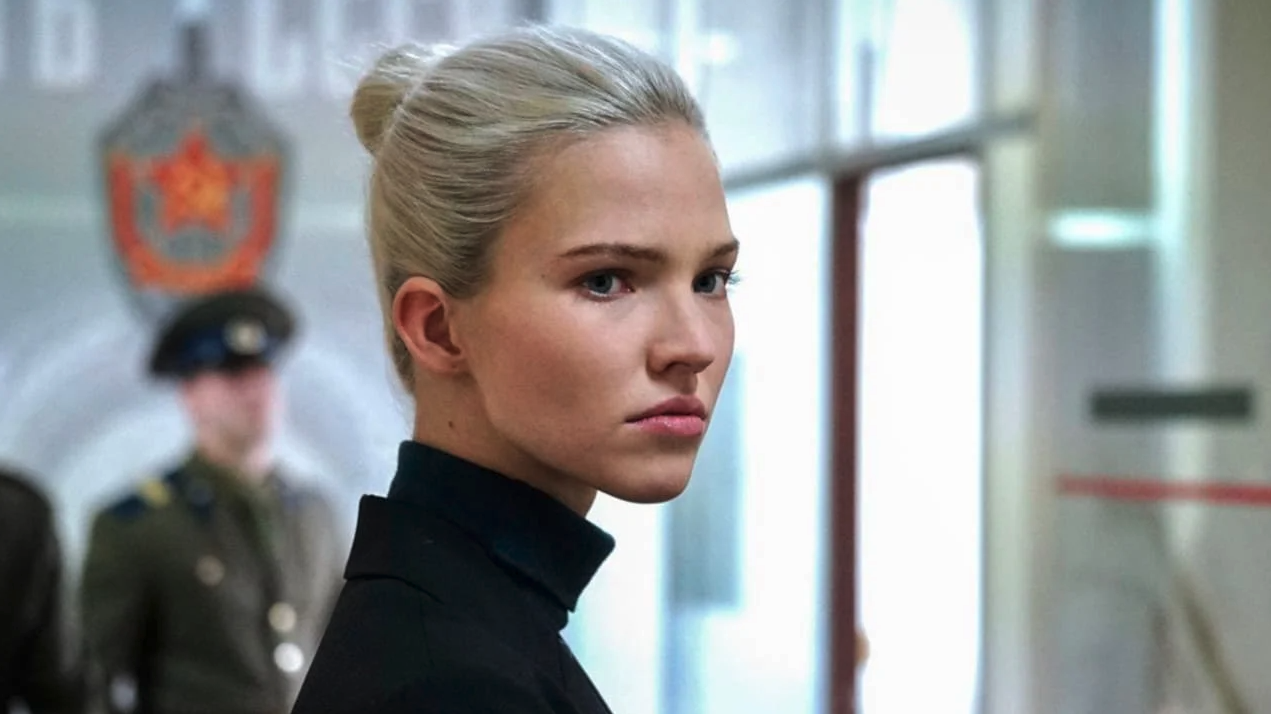 Sasha Luss dans Anna