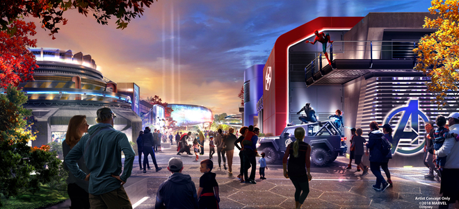 Avengers Campus