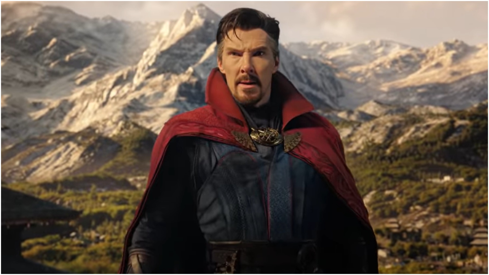 Stephen Strange (Benedict Cumberbatch) - Doctor Strange in the Multiverse of Madness