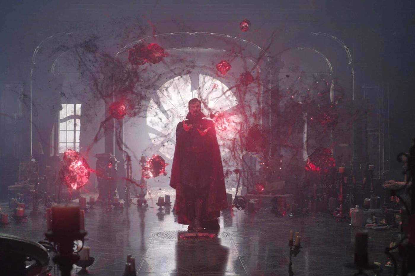 Stephen Strange (Benedict Cumberbatch) - Doctor Strange in the Multiverse of Madness