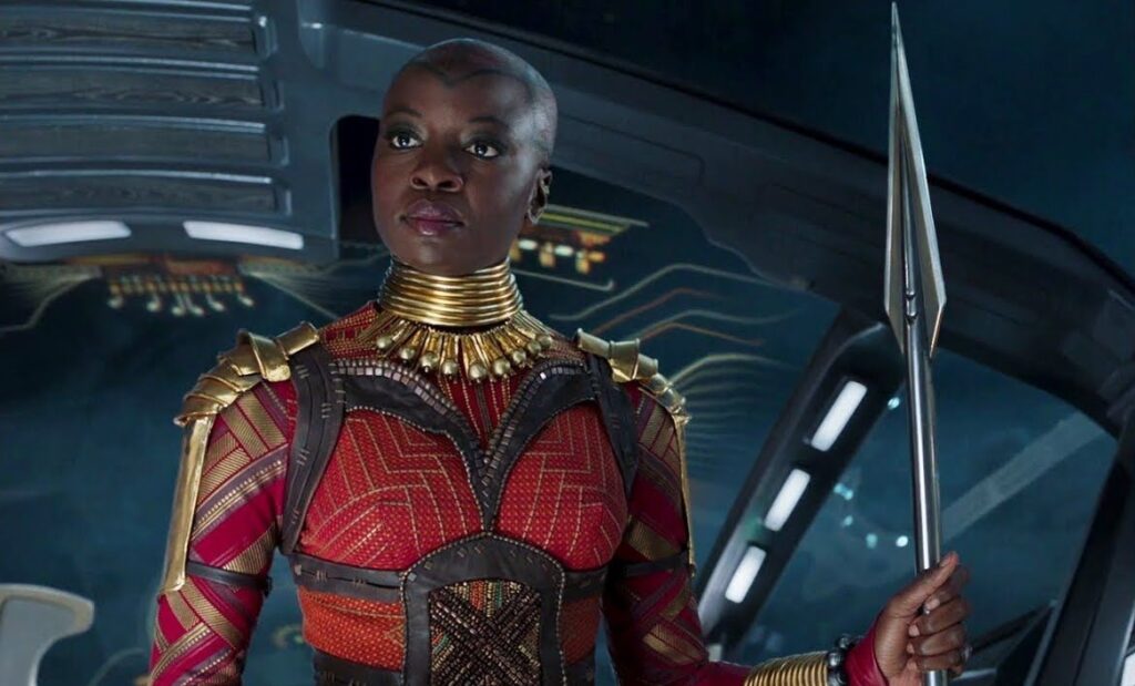 Okoye (Danai Gurira) - Black Panther
