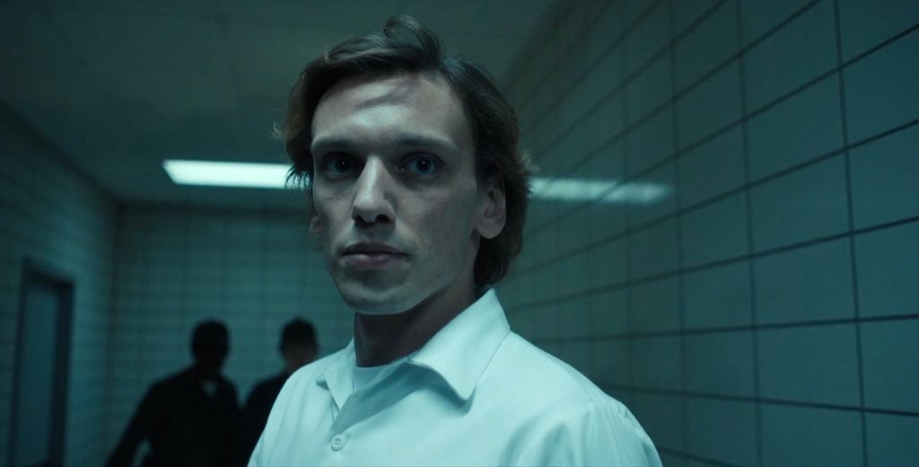 Jamie Campbell Bower dans la saison 4 de Stranger Things