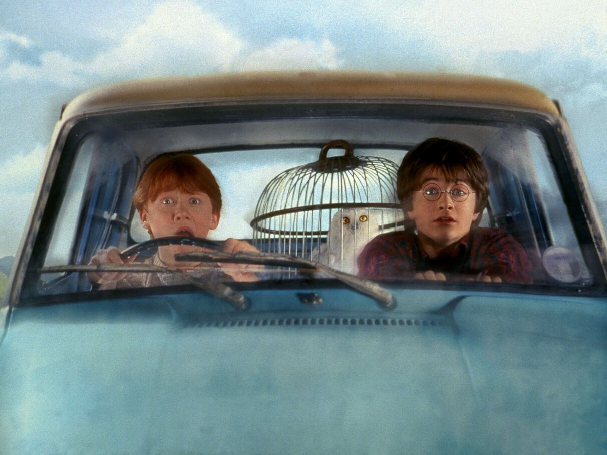 voiture volante du film - Photo de The Harry Potter London Tour by