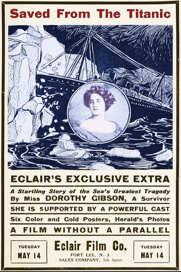 Affiche du film "Saved from the Titanic"