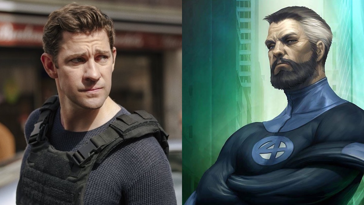 John Krasinski - Reed Richards 