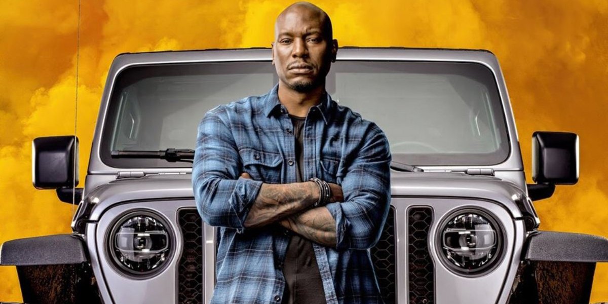Roman Pierce (Tyrese Gibson) - Fast and Furious 9