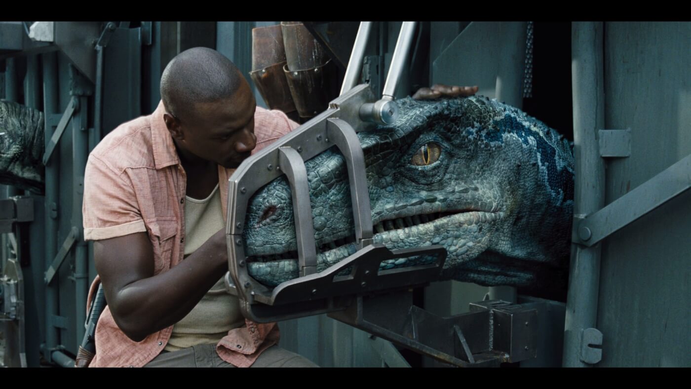 Barry (Omar Sy) - Jurassic World