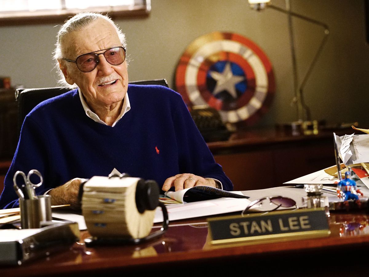 Stan Lee Stan Lee