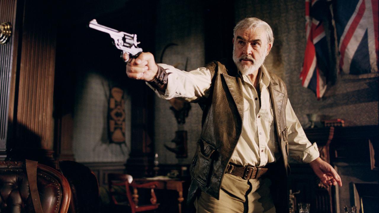 Allan Quatermain (Sean Connery) - La Ligue des gentlemen extraordinaires