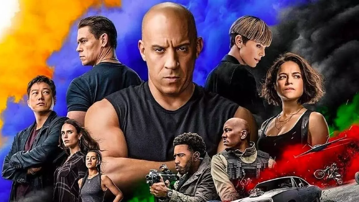 Fast & Furious 9 