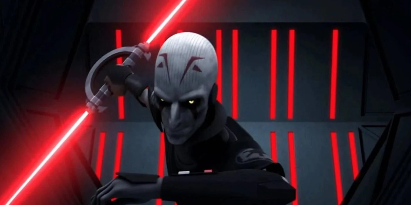 Le Grand Inquisiteur - Star Wars : Rebels 