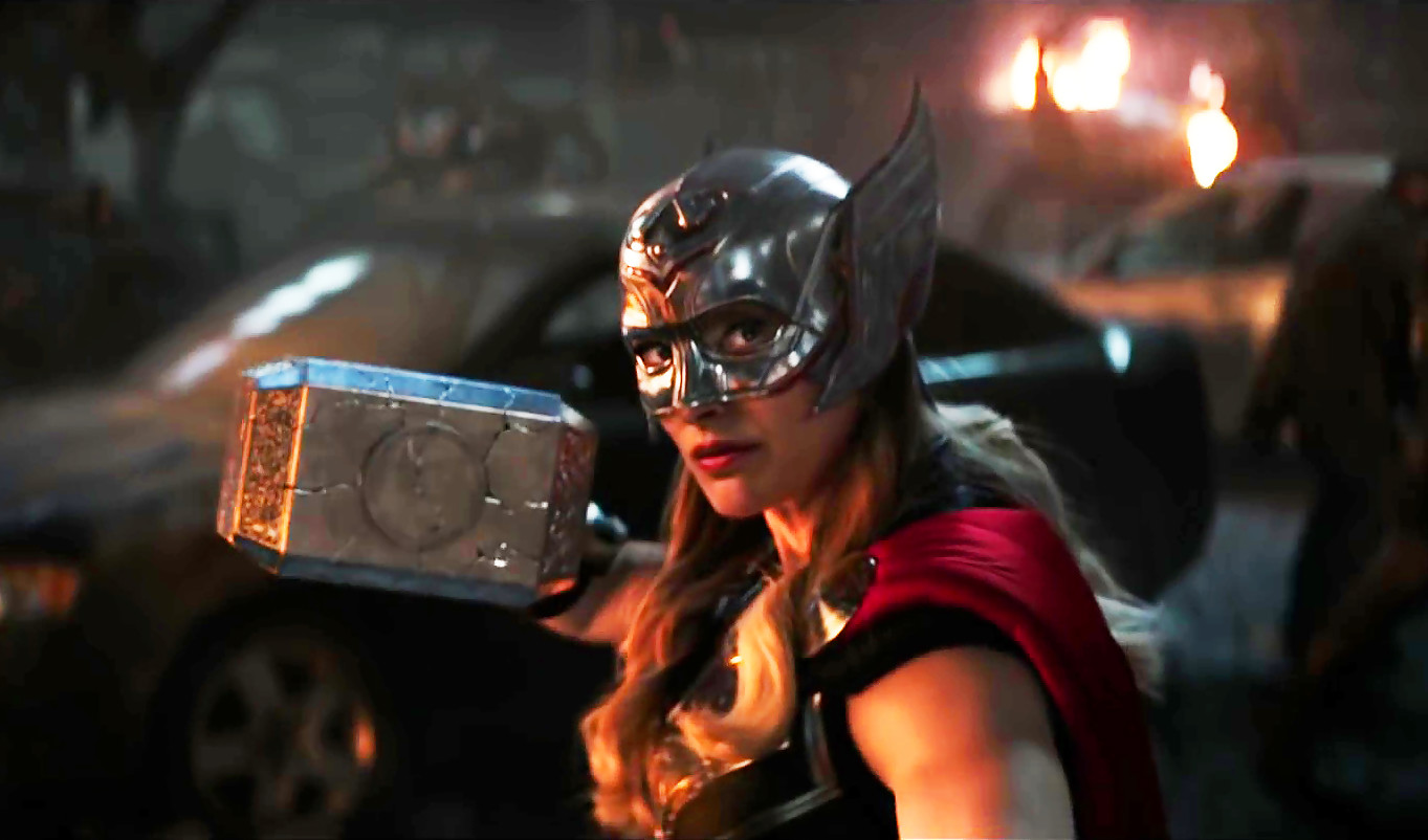 Jane (Natalie Portman) - Thor : Love and Thunder 