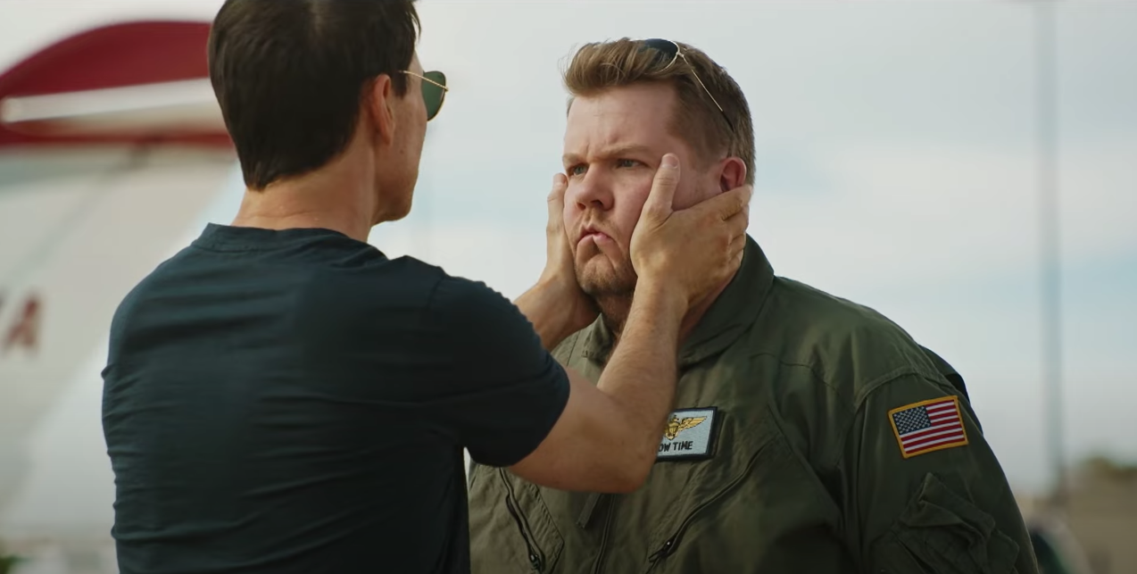 Tom Cruise - James Corden 