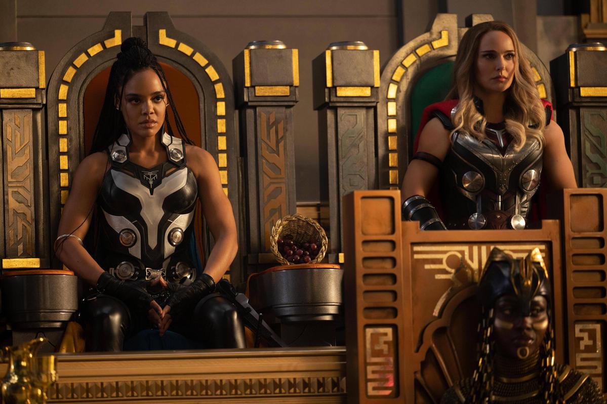 Thor : Love and Thunder Thor : Love and Thunder
