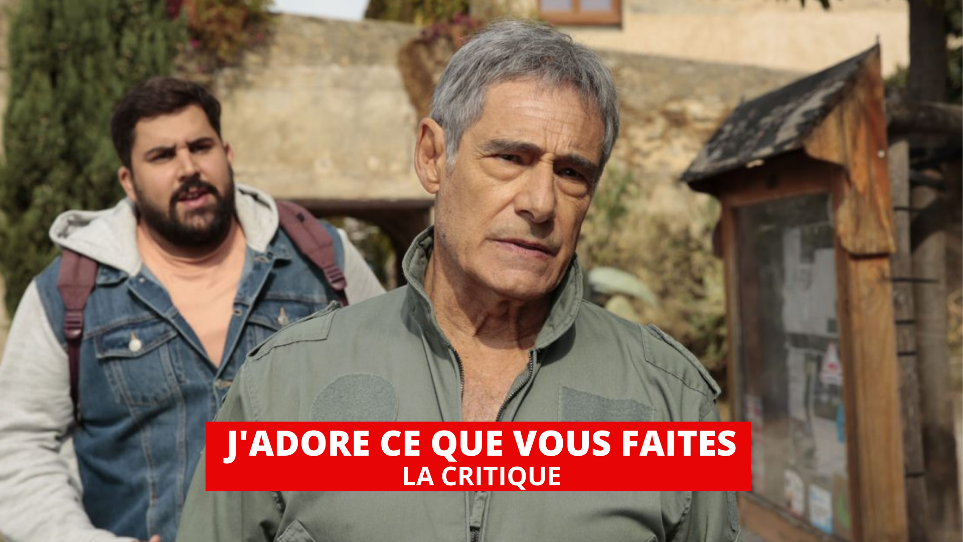 Critique de J'adore ce que vous faites (Film, 2022) - CinéSérie