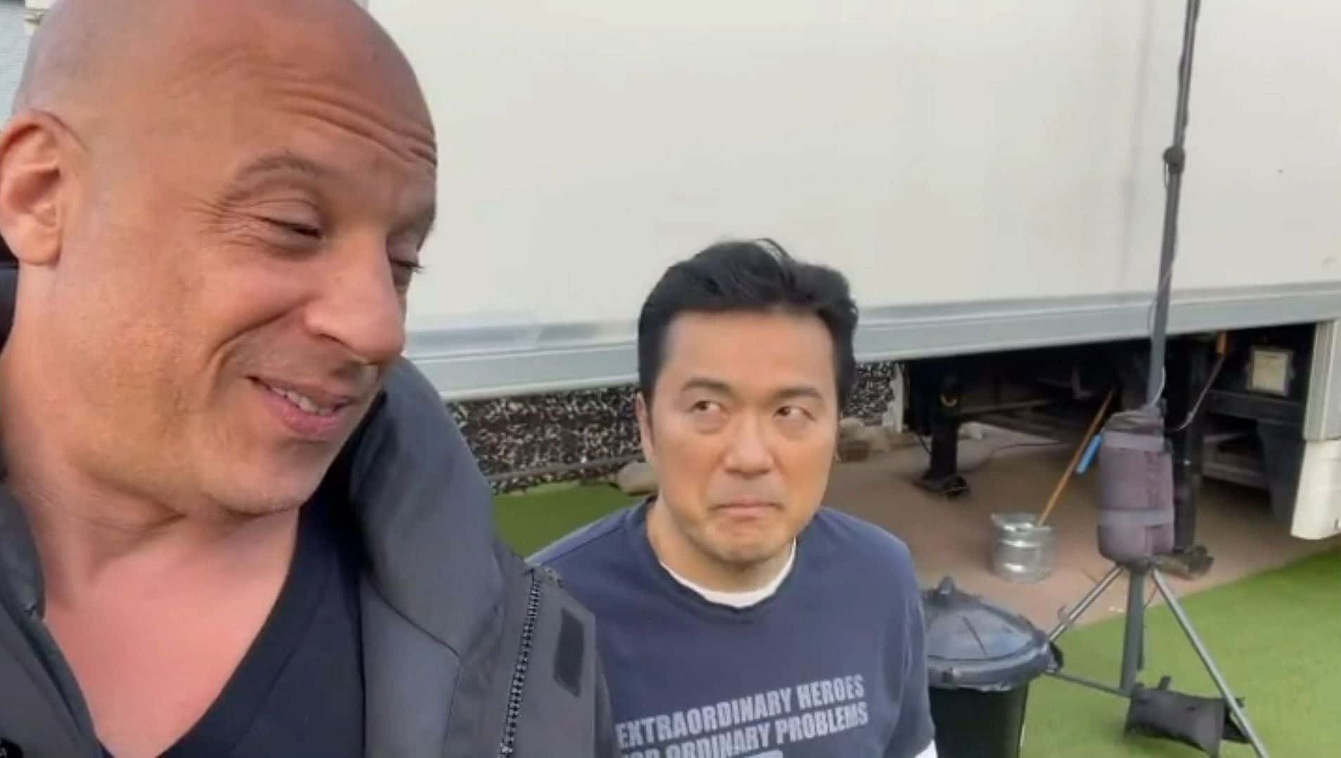 Vin Diesel et Justin Lin