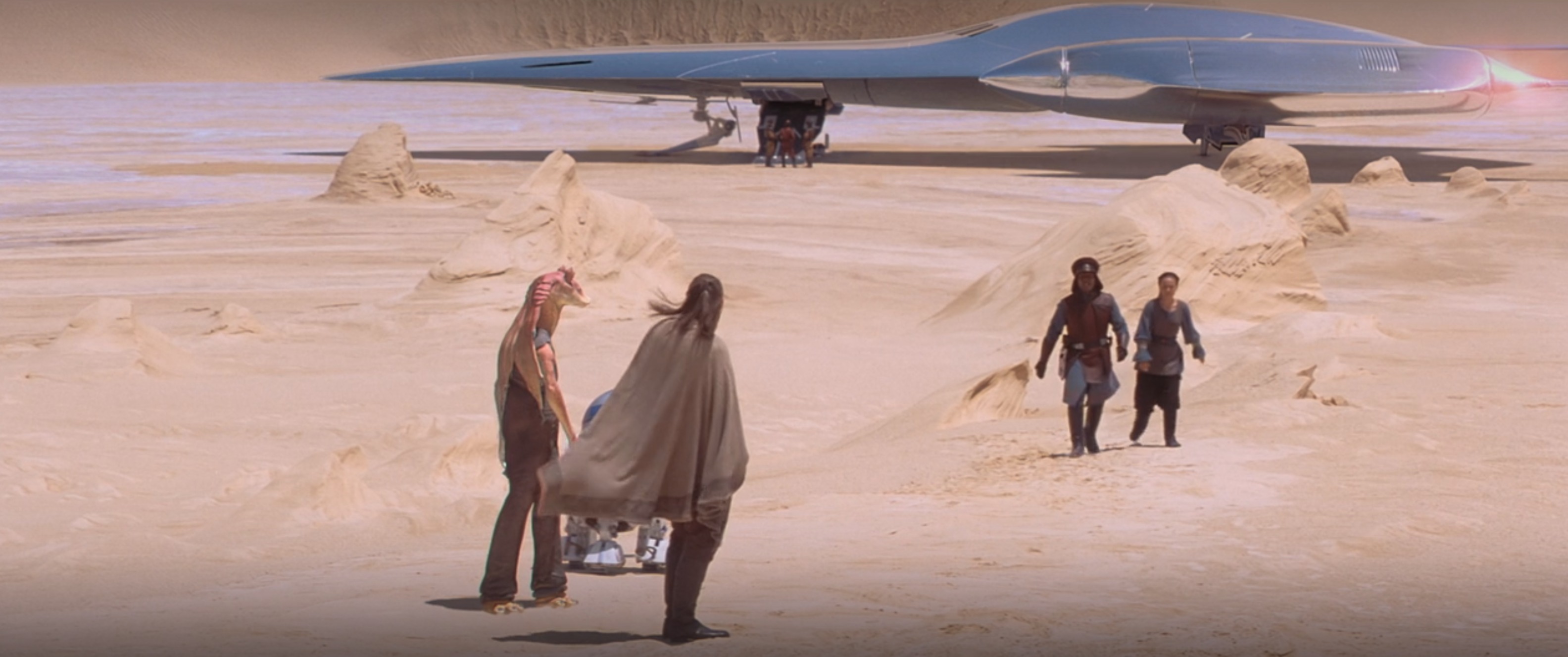 Star Wars épisode 1 : La Menace fantôme