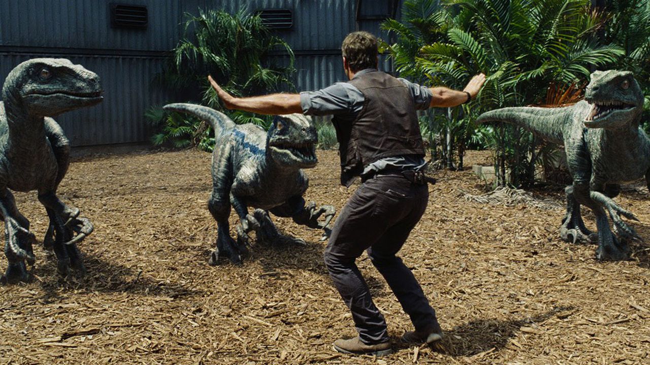 Owen Grady (Chris Pratt) - Jurassic World 